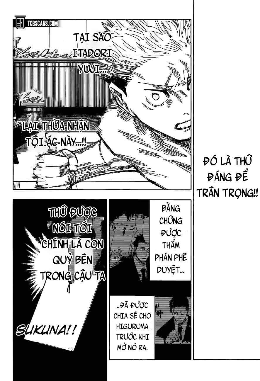 Chú Thuật Hồi Chiến Chap 166 - Next Chap 167