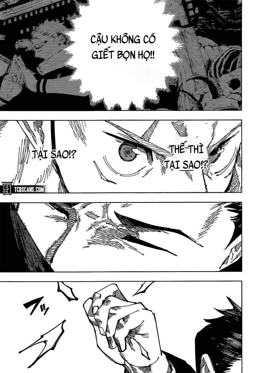 Chú Thuật Hồi Chiến Chap 166 - Next Chap 167