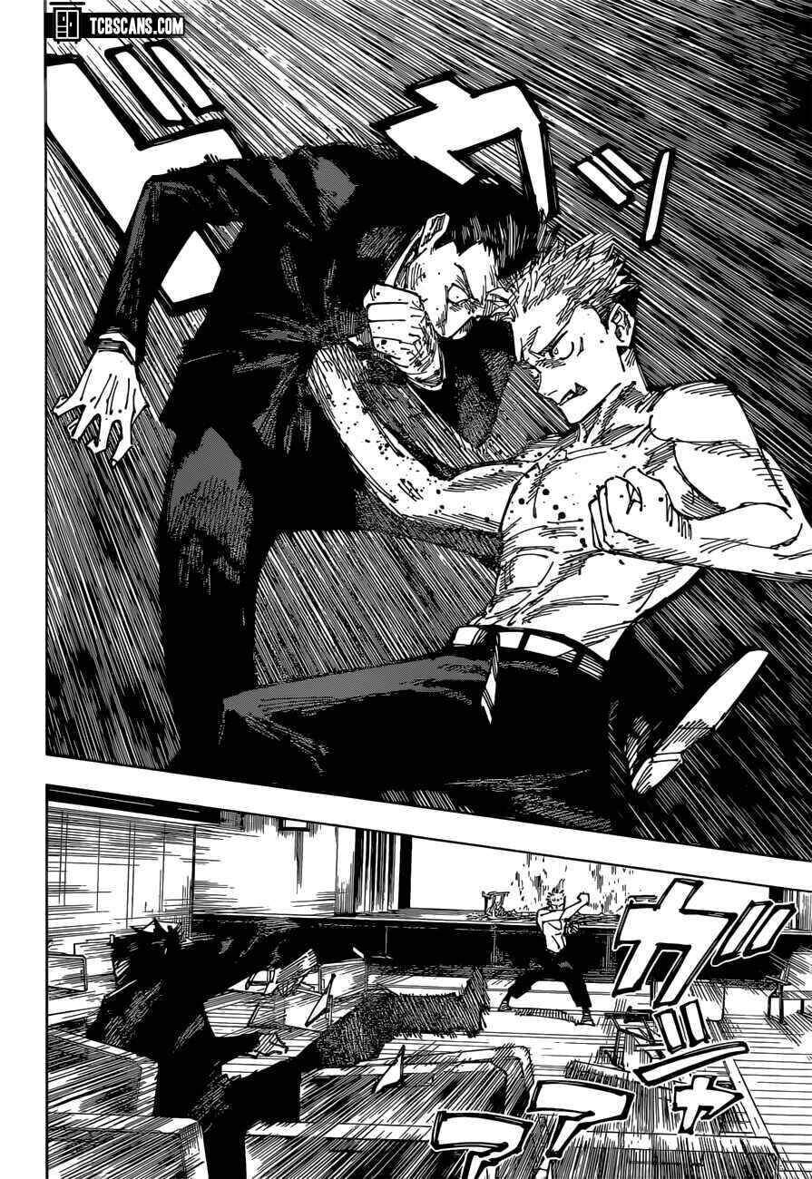 Chú Thuật Hồi Chiến Chap 166 - Next Chap 167