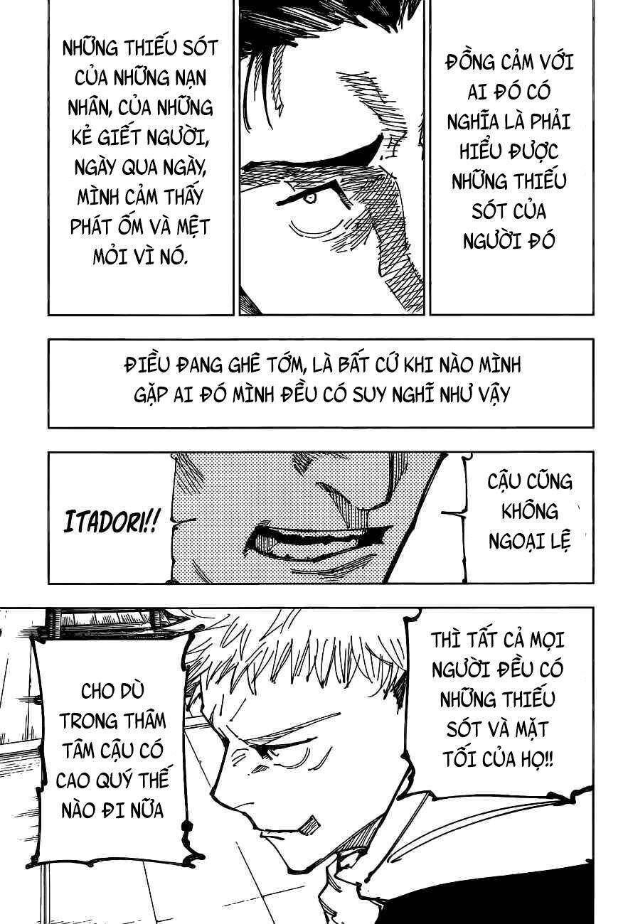 Chú Thuật Hồi Chiến Chap 166 - Next Chap 167