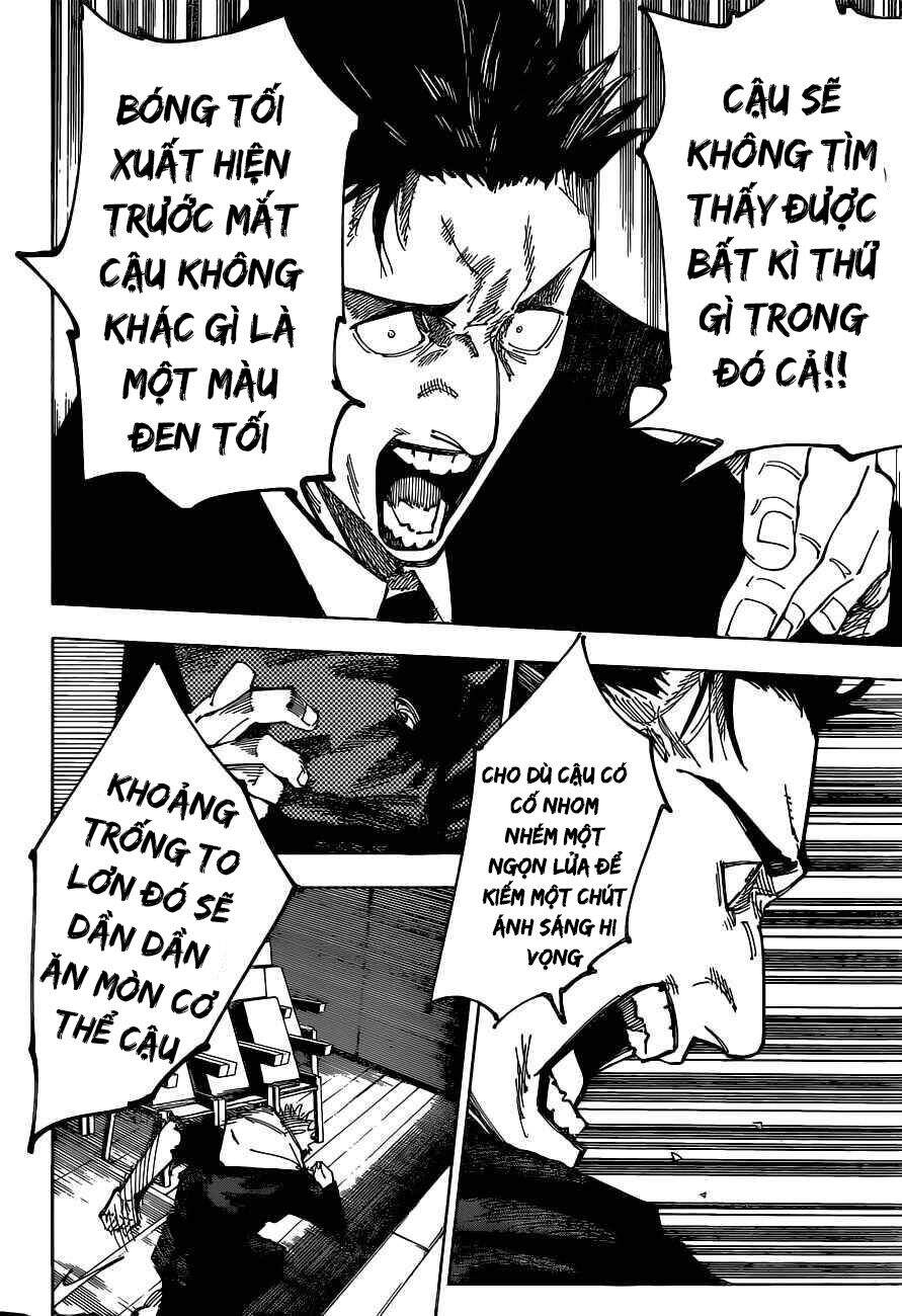 Chú Thuật Hồi Chiến Chap 166 - Next Chap 167