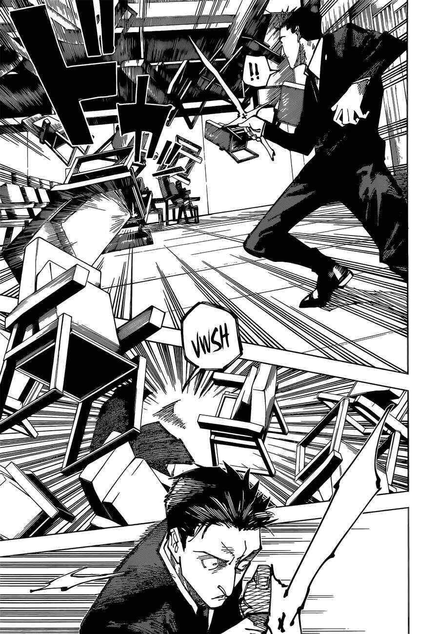 Chú Thuật Hồi Chiến Chap 166 - Next Chap 167
