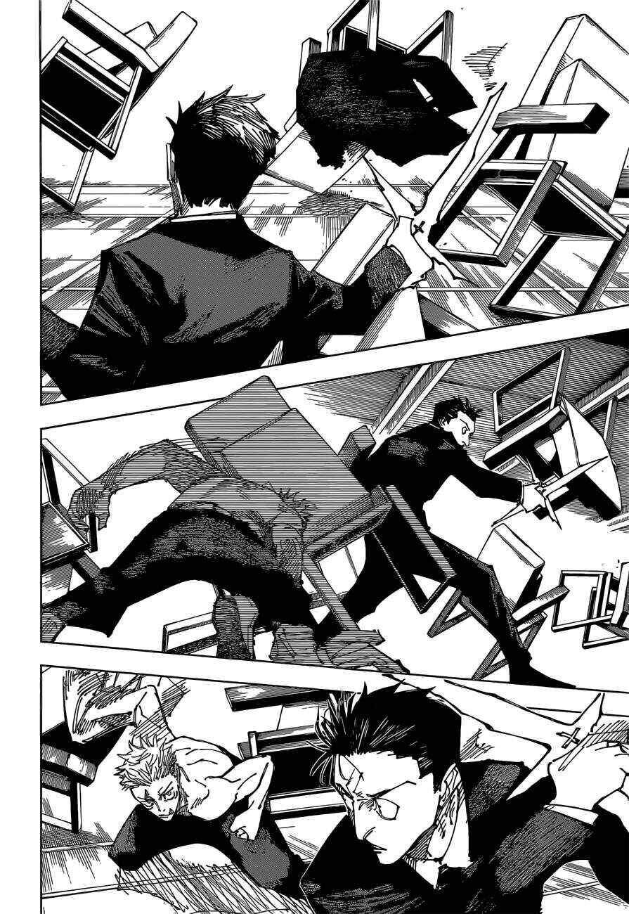 Chú Thuật Hồi Chiến Chap 166 - Next Chap 167