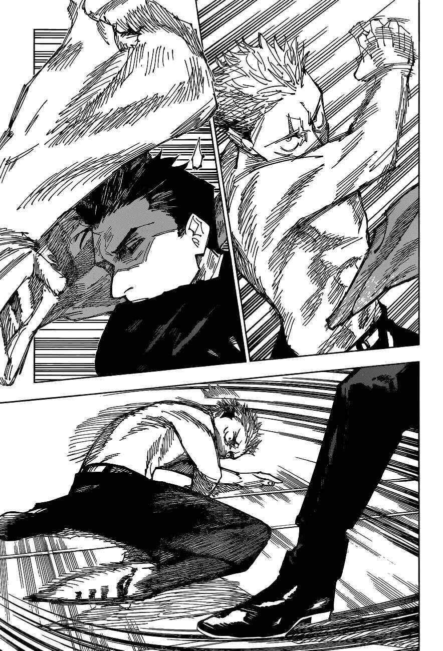 Chú Thuật Hồi Chiến Chap 166 - Next Chap 167