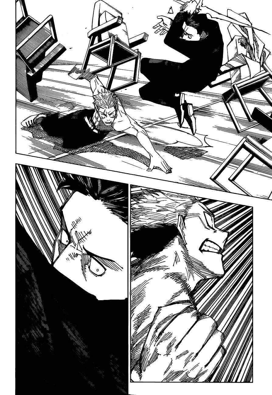 Chú Thuật Hồi Chiến Chap 166 - Next Chap 167
