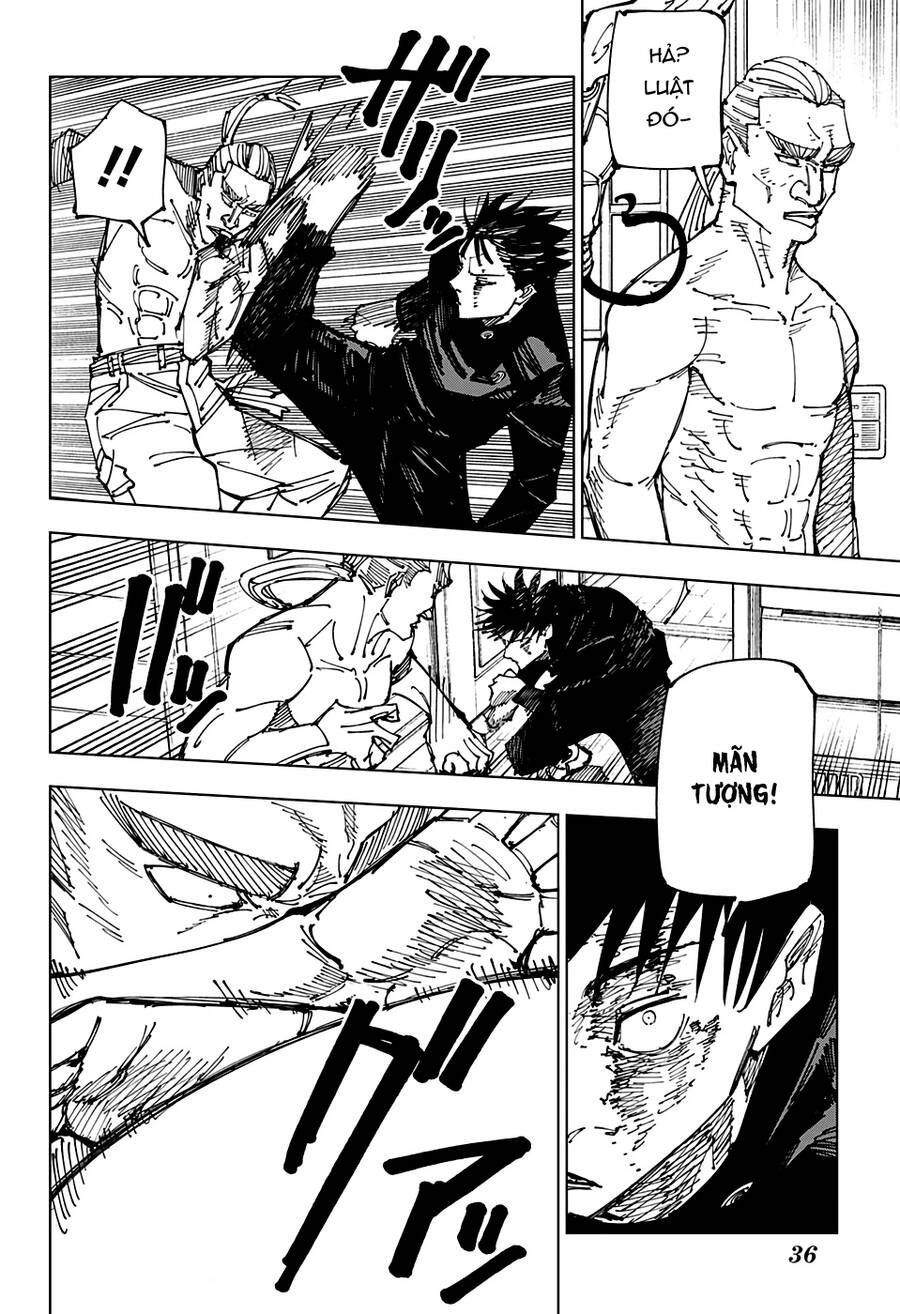 Chú Thuật Hồi Chiến Chap 168 - Next Chap 169