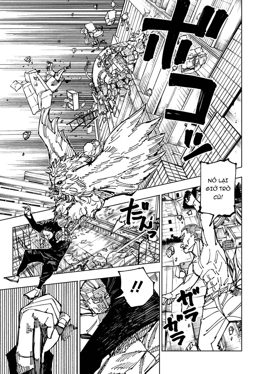 Chú Thuật Hồi Chiến Chap 168 - Next Chap 169
