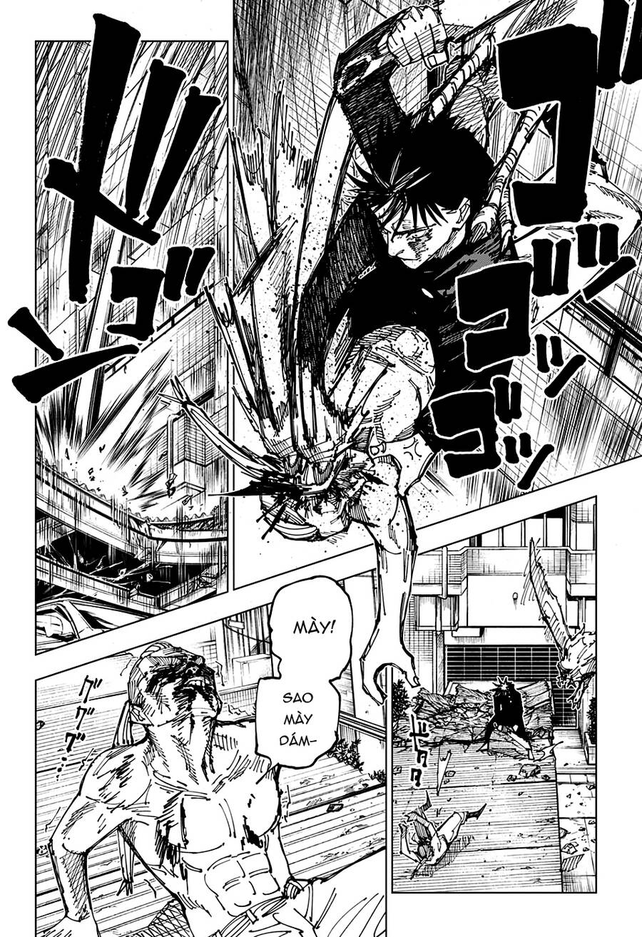 Chú Thuật Hồi Chiến Chap 168 - Next Chap 169