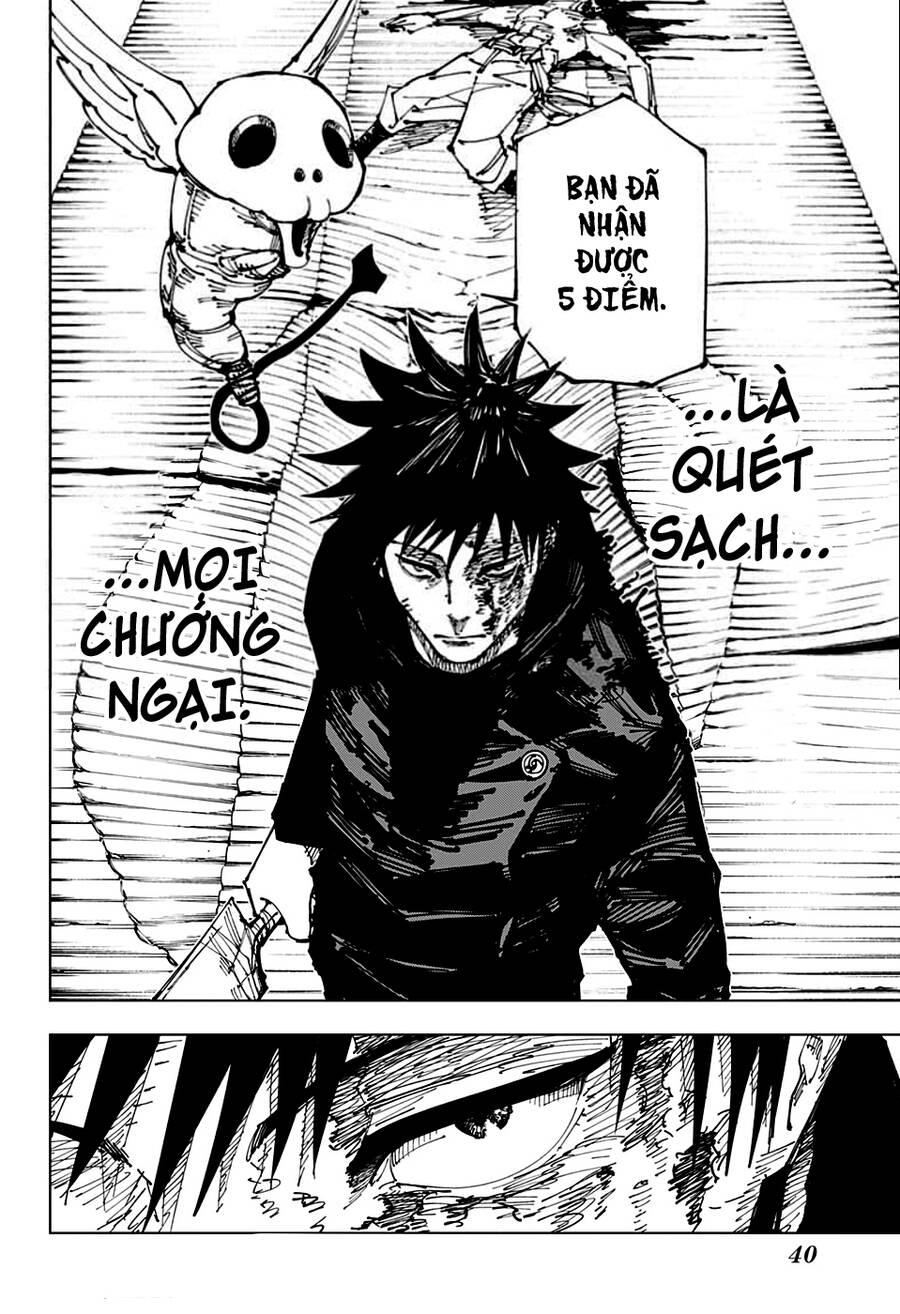 Chú Thuật Hồi Chiến Chap 168 - Next Chap 169