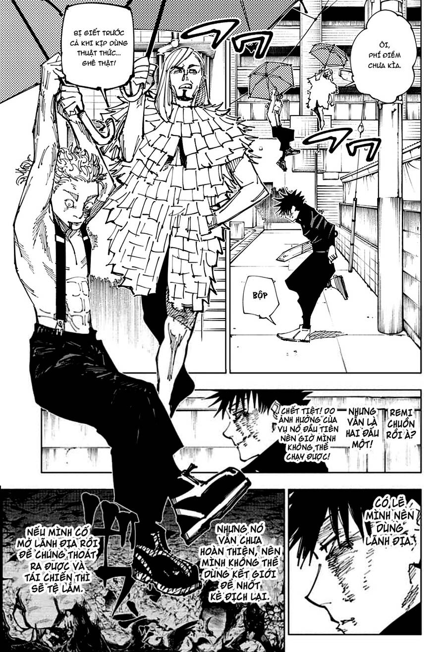 Chú Thuật Hồi Chiến Chap 168 - Next Chap 169