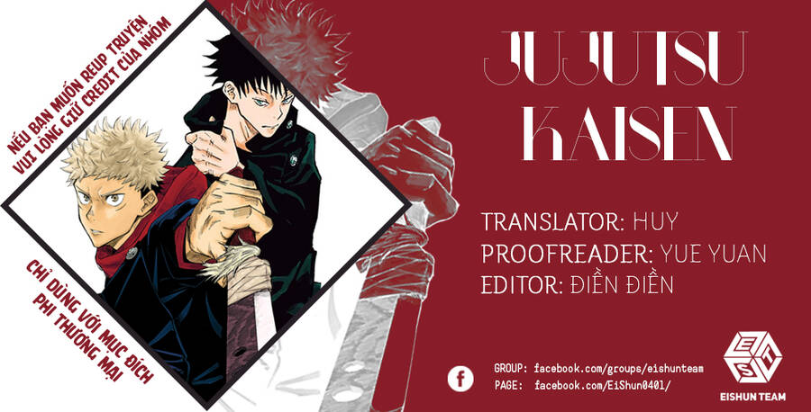 Chú Thuật Hồi Chiến Chap 168 - Next Chap 169