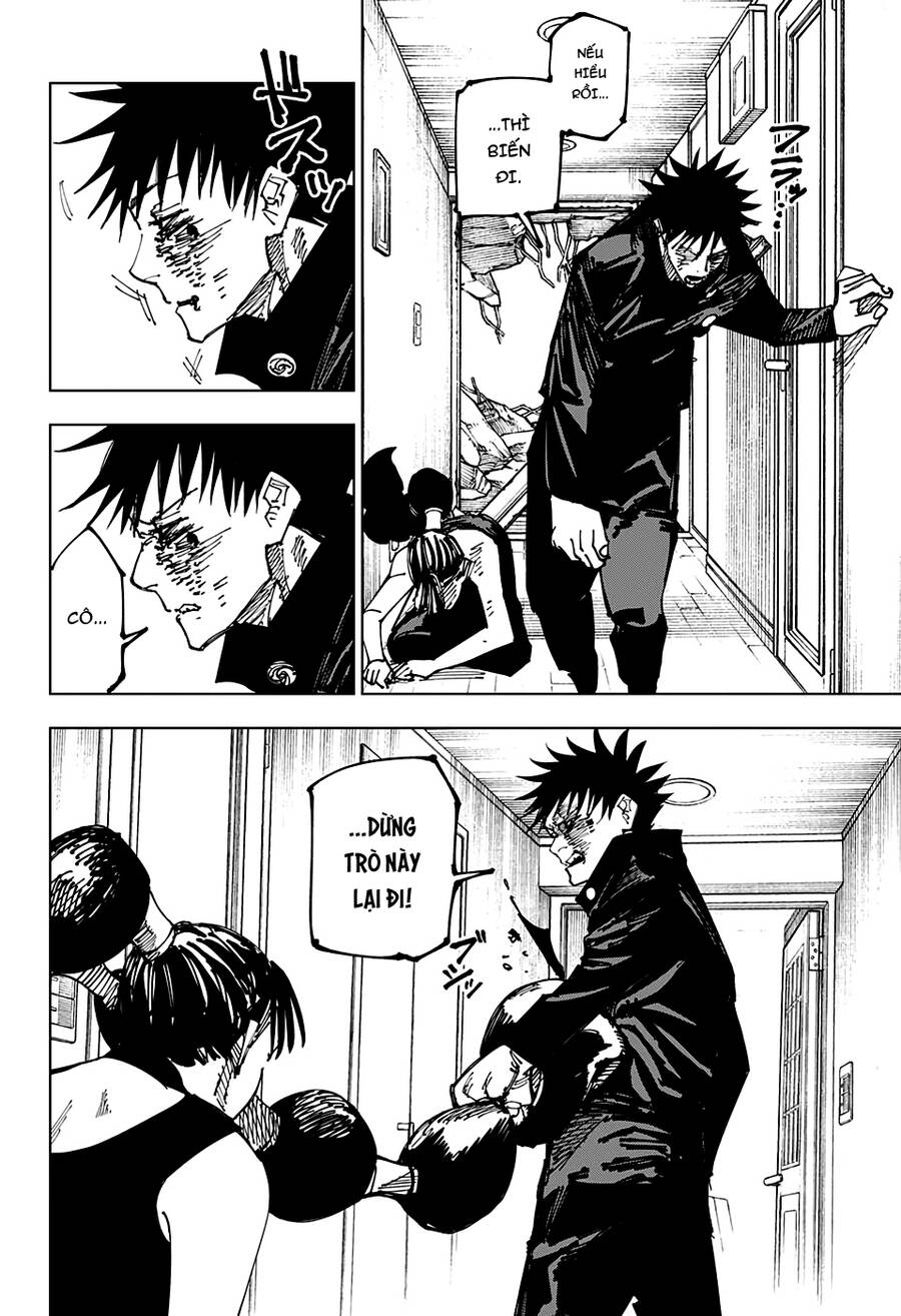 Chú Thuật Hồi Chiến Chap 168 - Next Chap 169