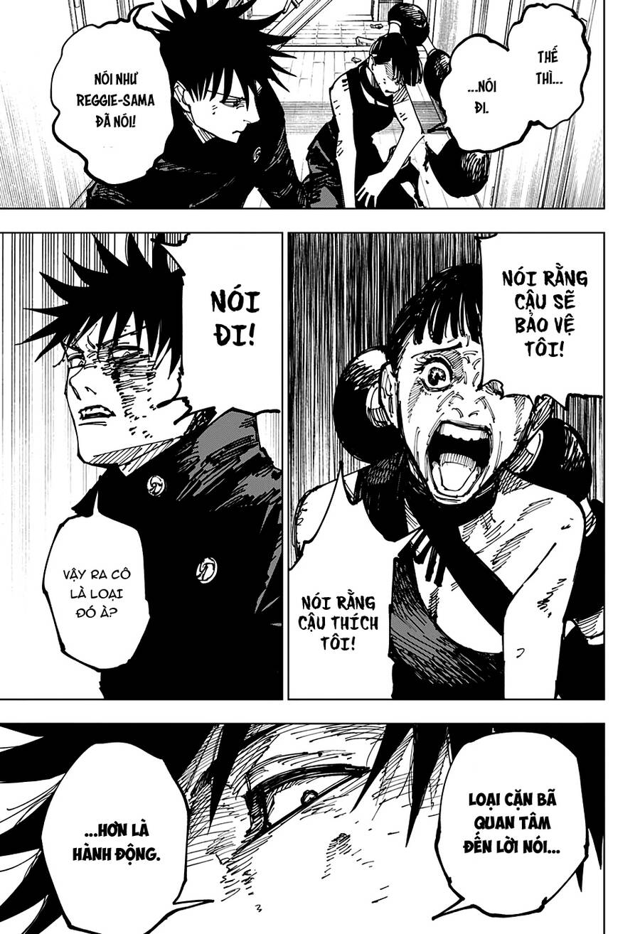 Chú Thuật Hồi Chiến Chap 168 - Next Chap 169