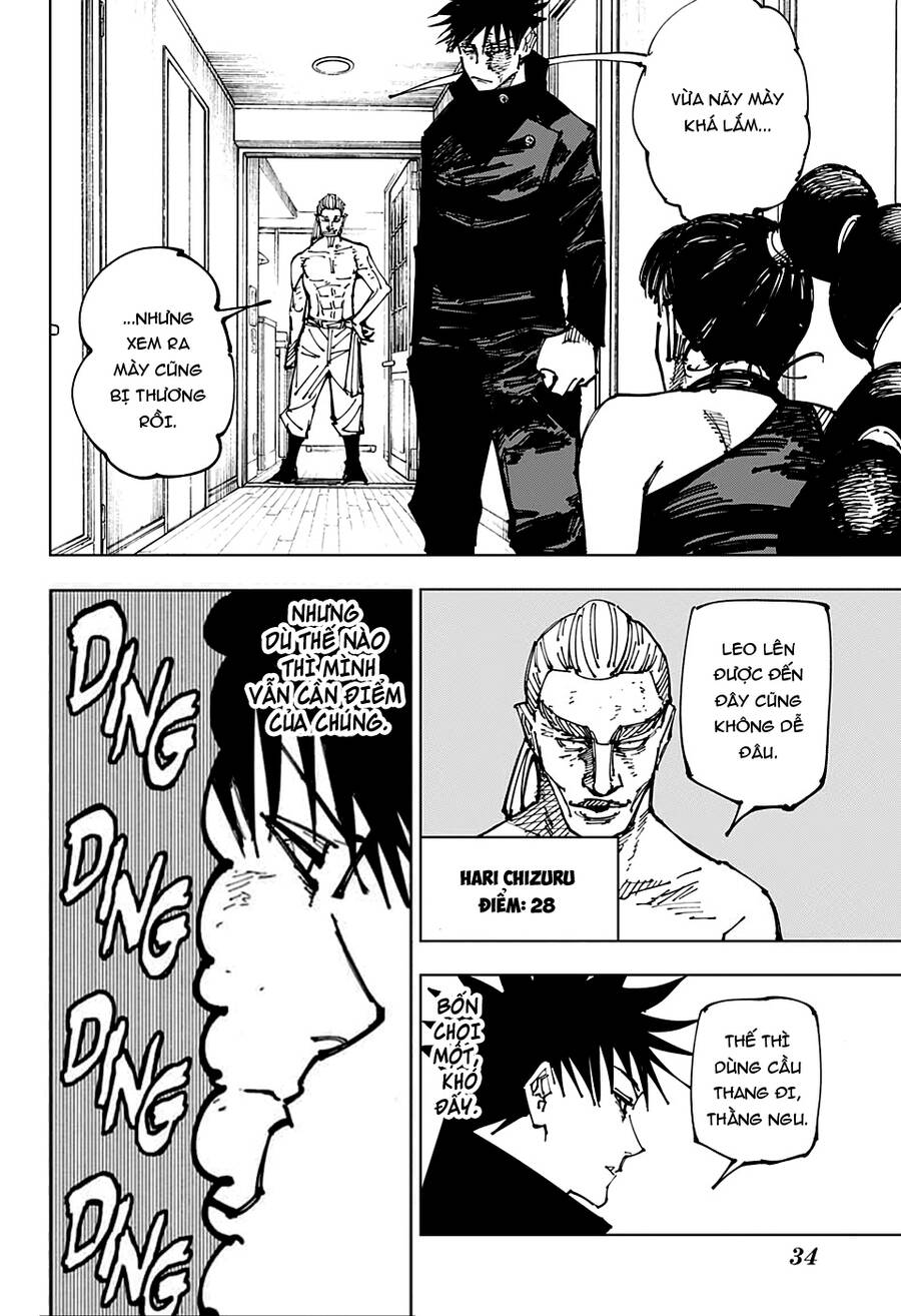 Chú Thuật Hồi Chiến Chap 168 - Next Chap 169