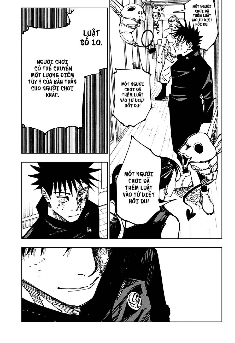 Chú Thuật Hồi Chiến Chap 168 - Next Chap 169