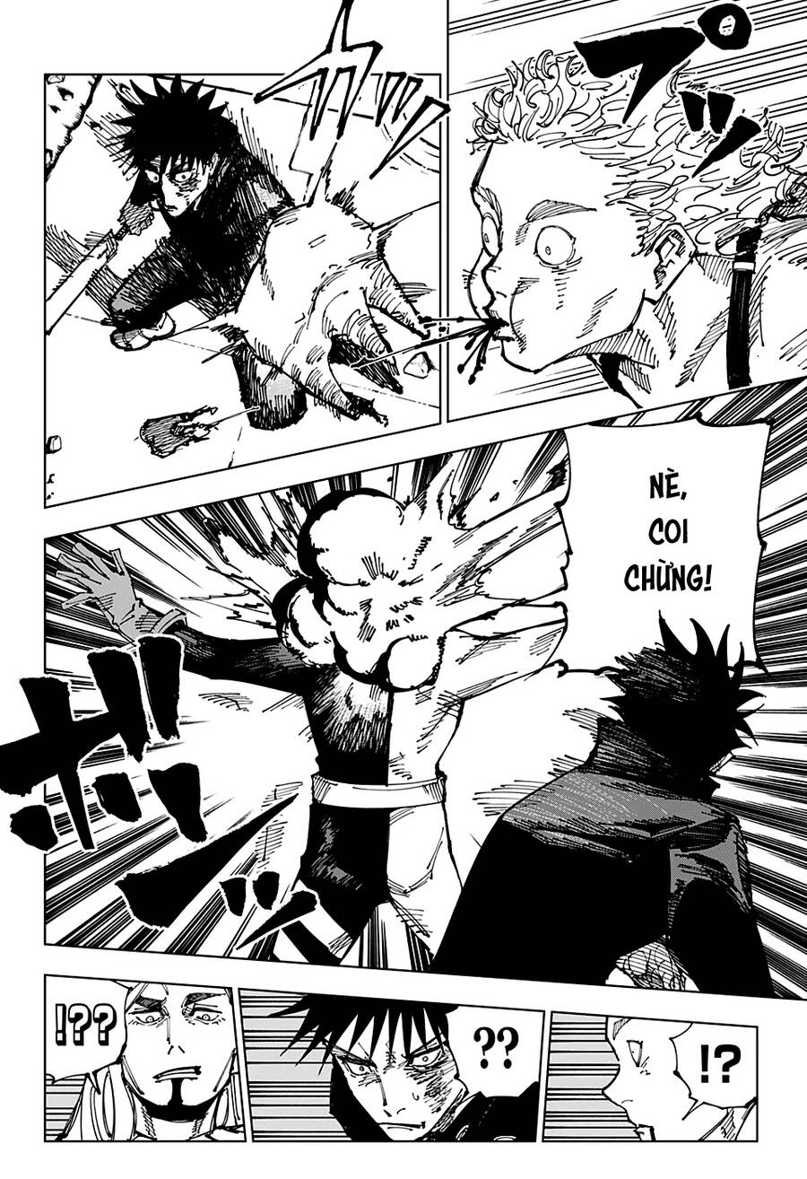 Chú Thuật Hồi Chiến Chap 168 - Next Chap 169