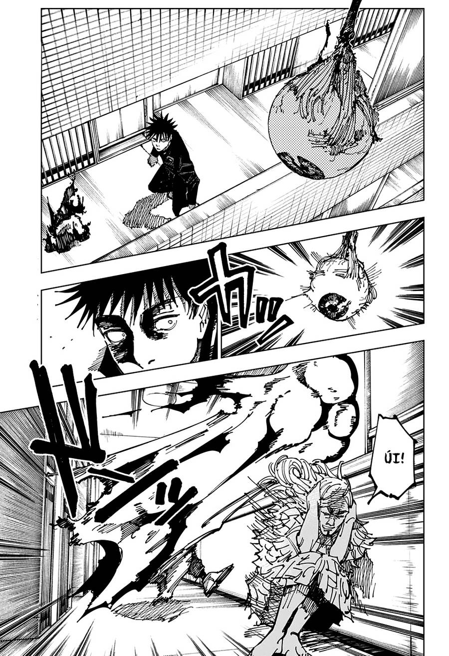 Chú Thuật Hồi Chiến Chap 168 - Next Chap 169