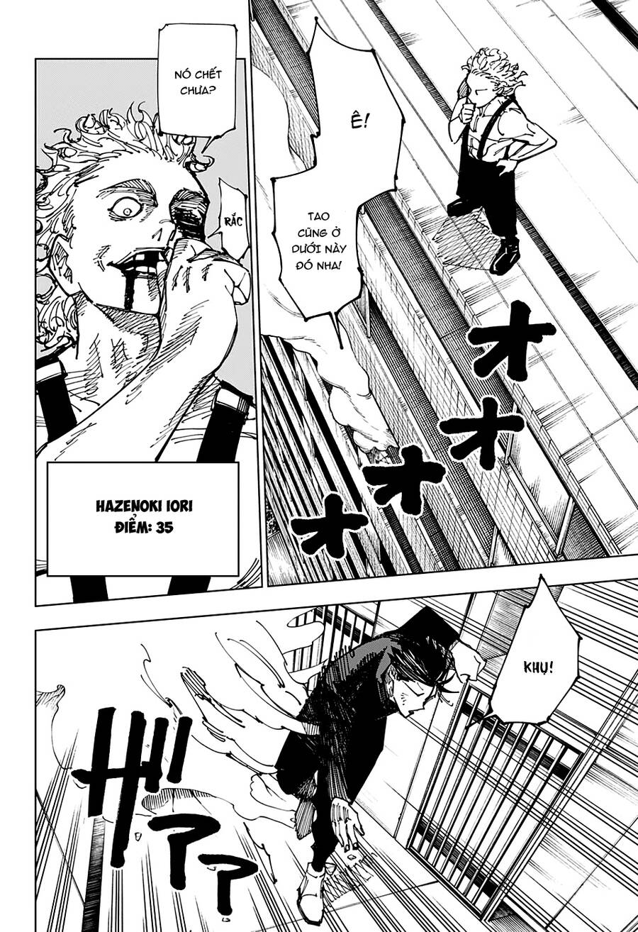 Chú Thuật Hồi Chiến Chap 168 - Next Chap 169