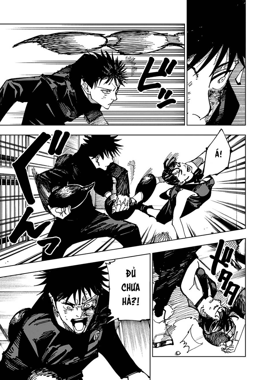 Chú Thuật Hồi Chiến Chap 168 - Next Chap 169