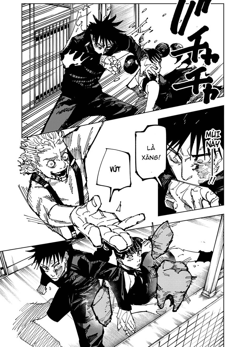 Chú Thuật Hồi Chiến Chap 168 - Next Chap 169