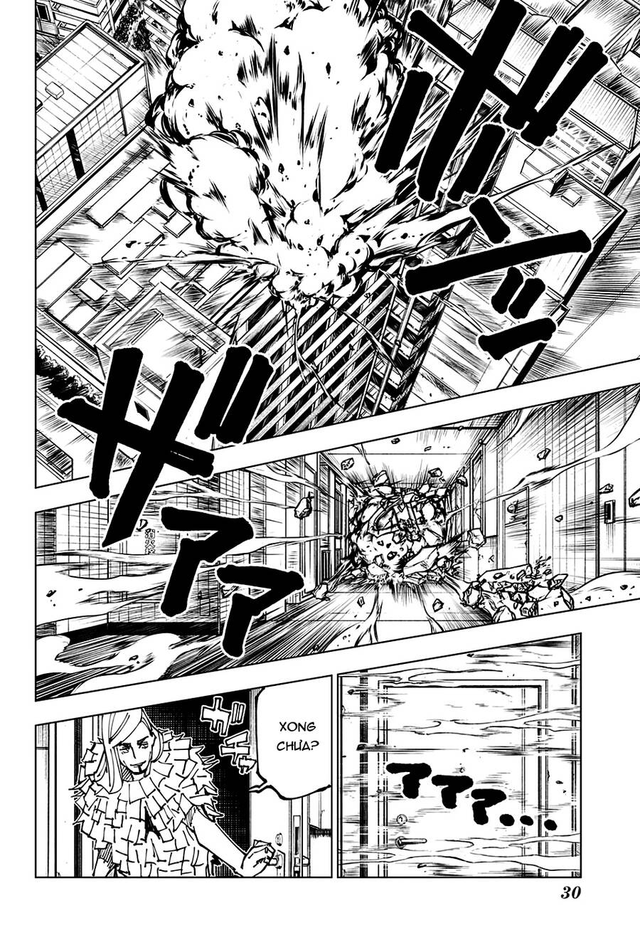 Chú Thuật Hồi Chiến Chap 168 - Next Chap 169