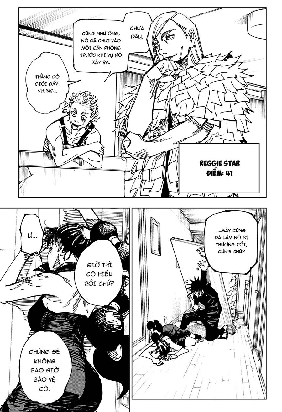 Chú Thuật Hồi Chiến Chap 168 - Next Chap 169