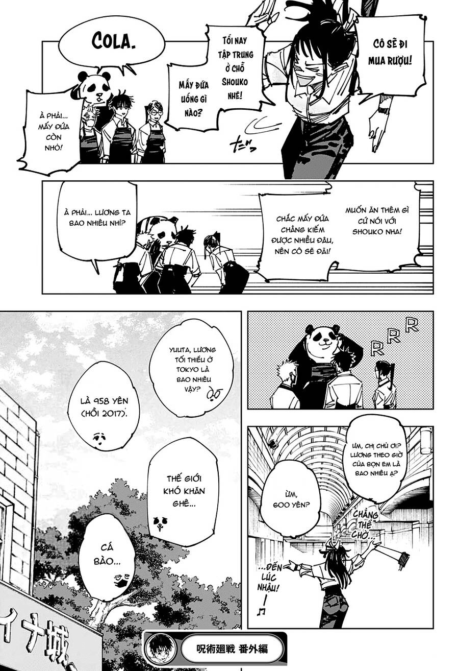 Chú Thuật Hồi Chiến Chap 168.5 - Next Chap 169.5