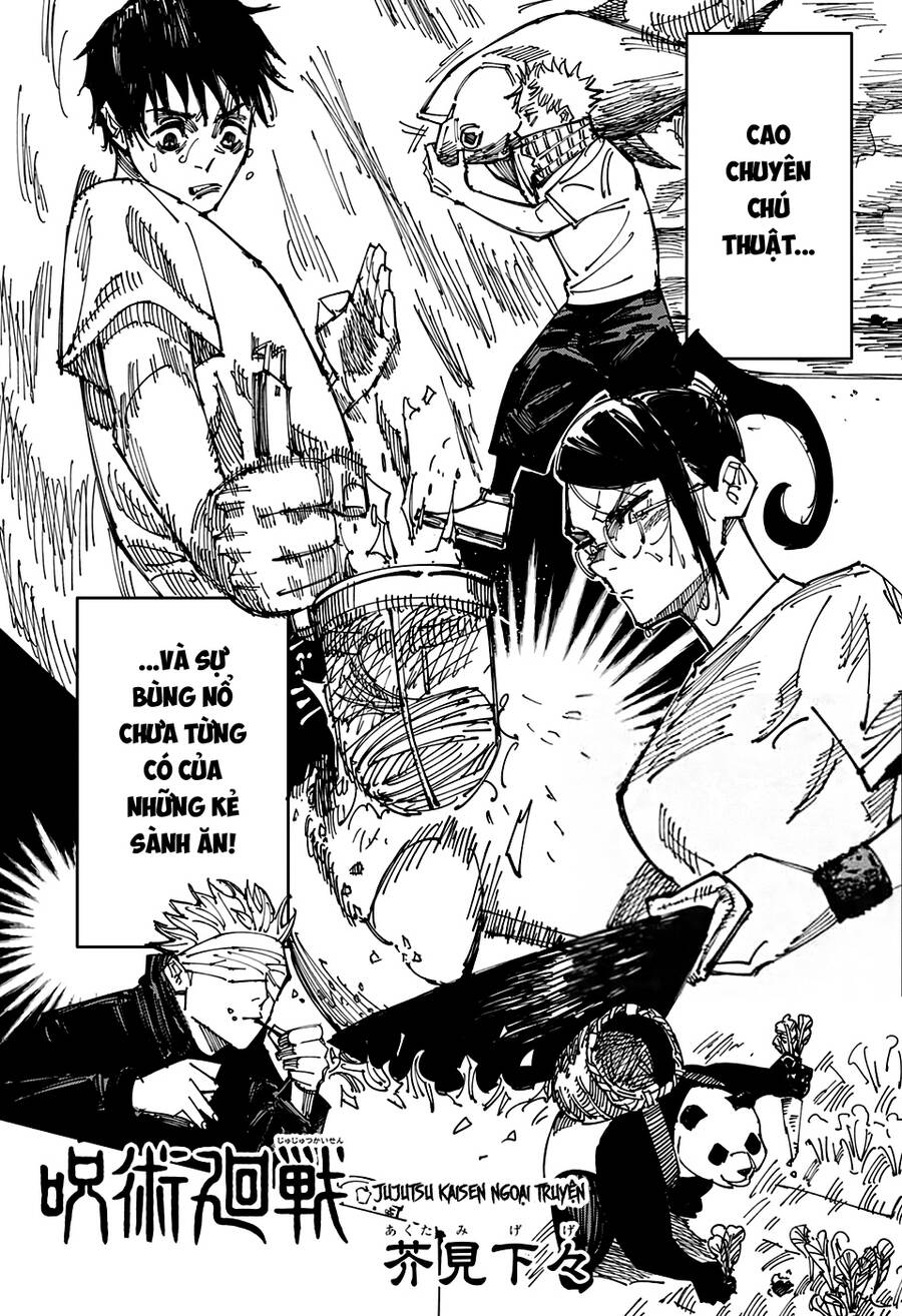 Chú Thuật Hồi Chiến Chap 168.5 - Next Chap 169.5