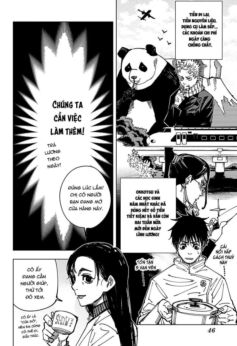 Chú Thuật Hồi Chiến Chap 168.5 - Next Chap 169.5