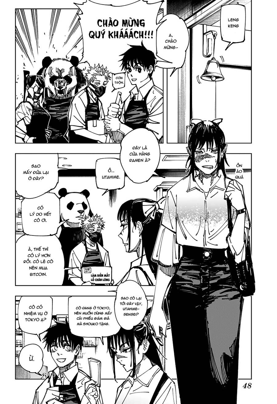 Chú Thuật Hồi Chiến Chap 168.5 - Next Chap 169.5