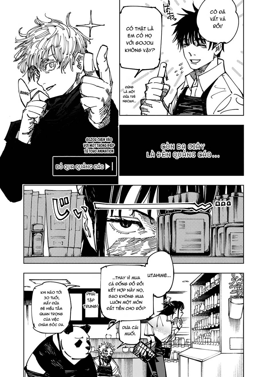 Chú Thuật Hồi Chiến Chap 168.5 - Next Chap 169.5