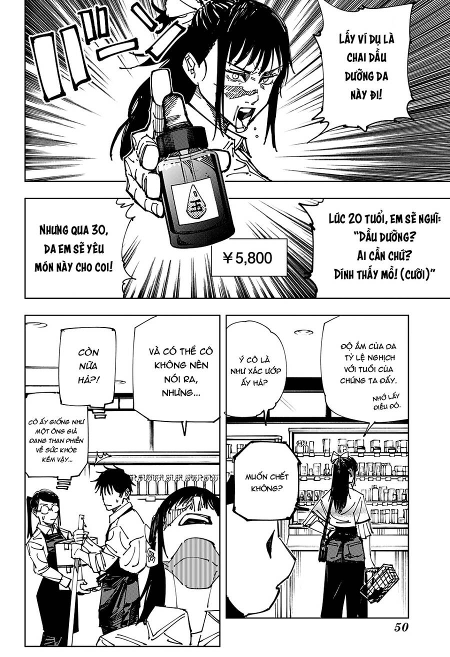 Chú Thuật Hồi Chiến Chap 168.5 - Next Chap 169.5