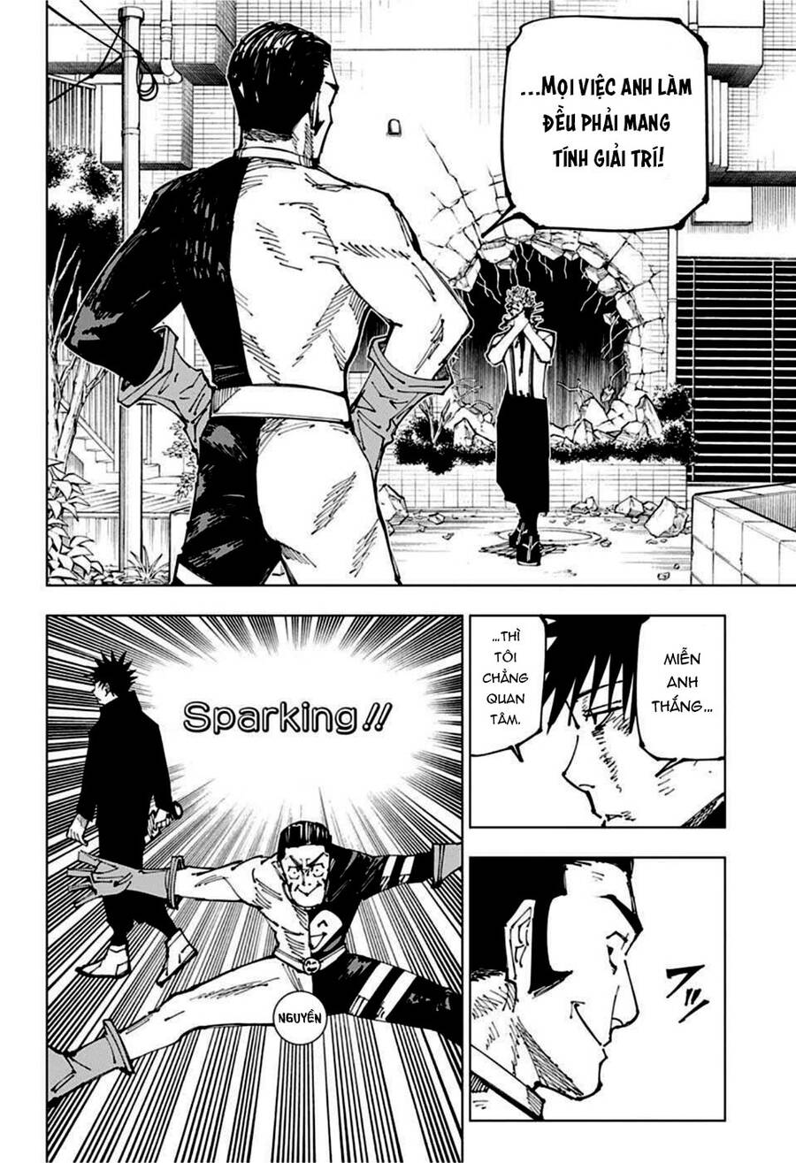 Chú Thuật Hồi Chiến Chap 169 - Next Chap 170