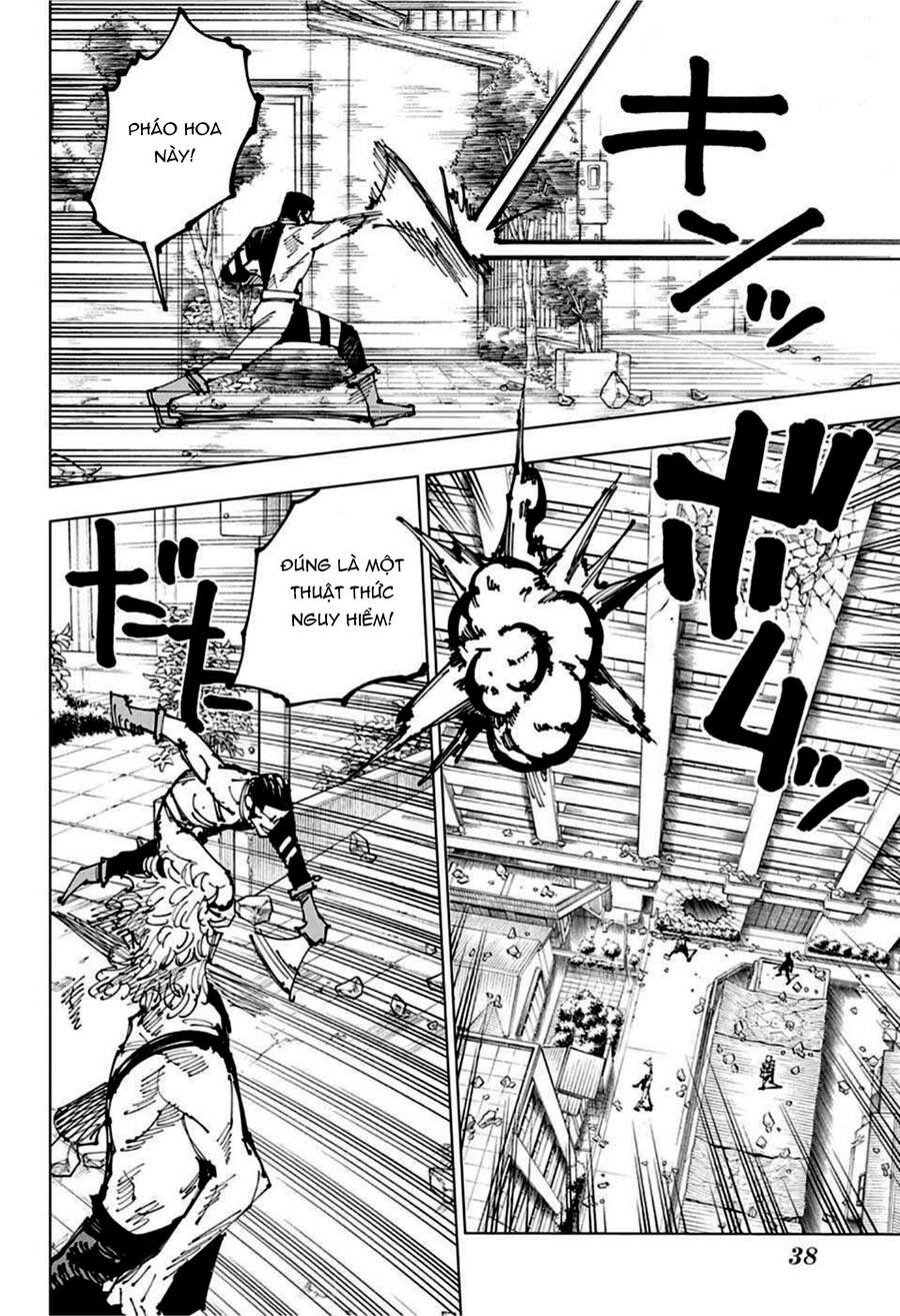 Chú Thuật Hồi Chiến Chap 169 - Next Chap 170