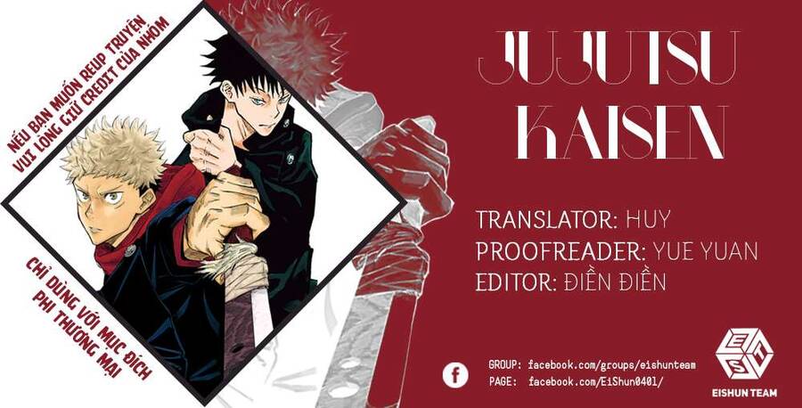 Chú Thuật Hồi Chiến Chap 169 - Next Chap 170