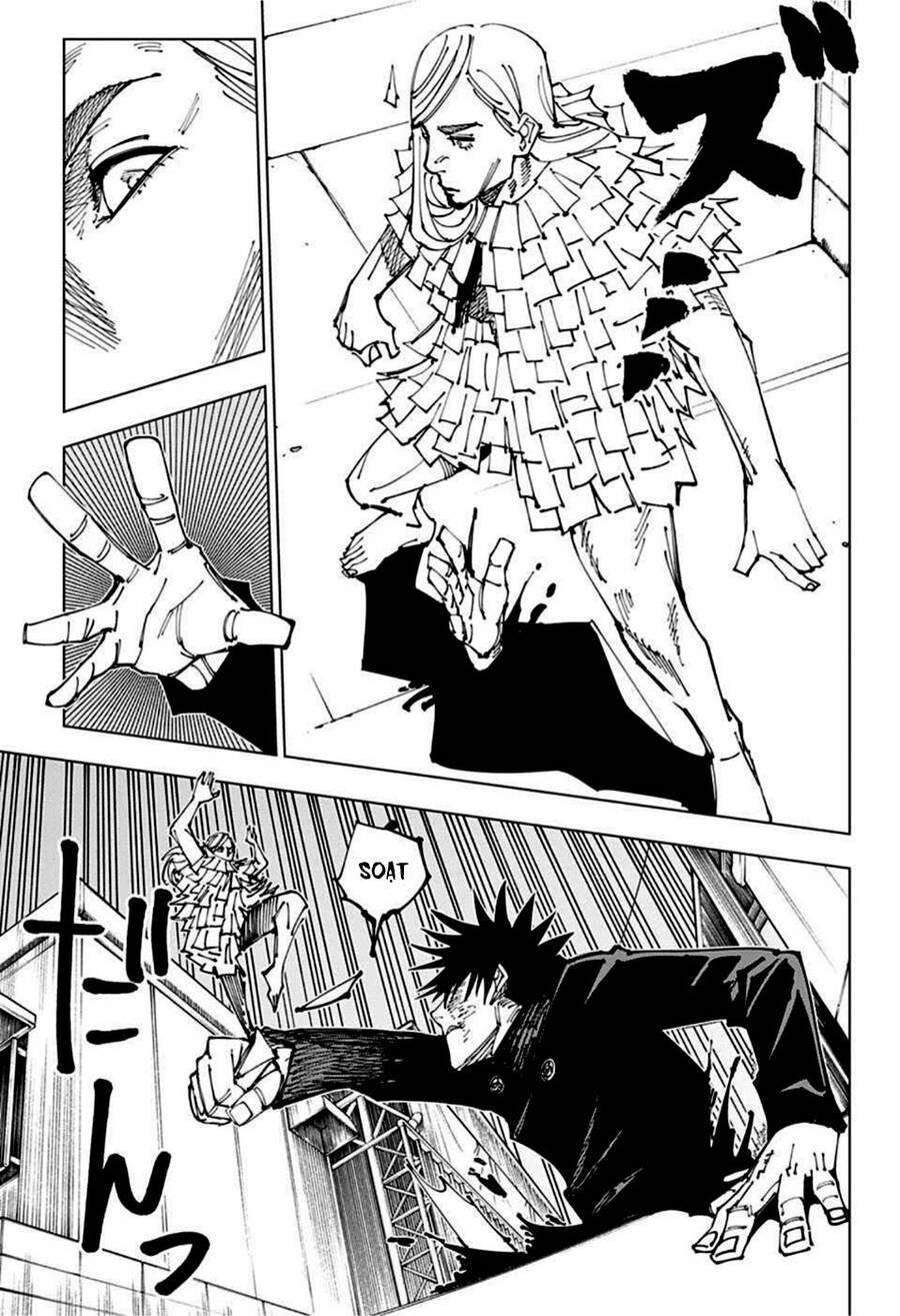 Chú Thuật Hồi Chiến Chap 169 - Next Chap 170