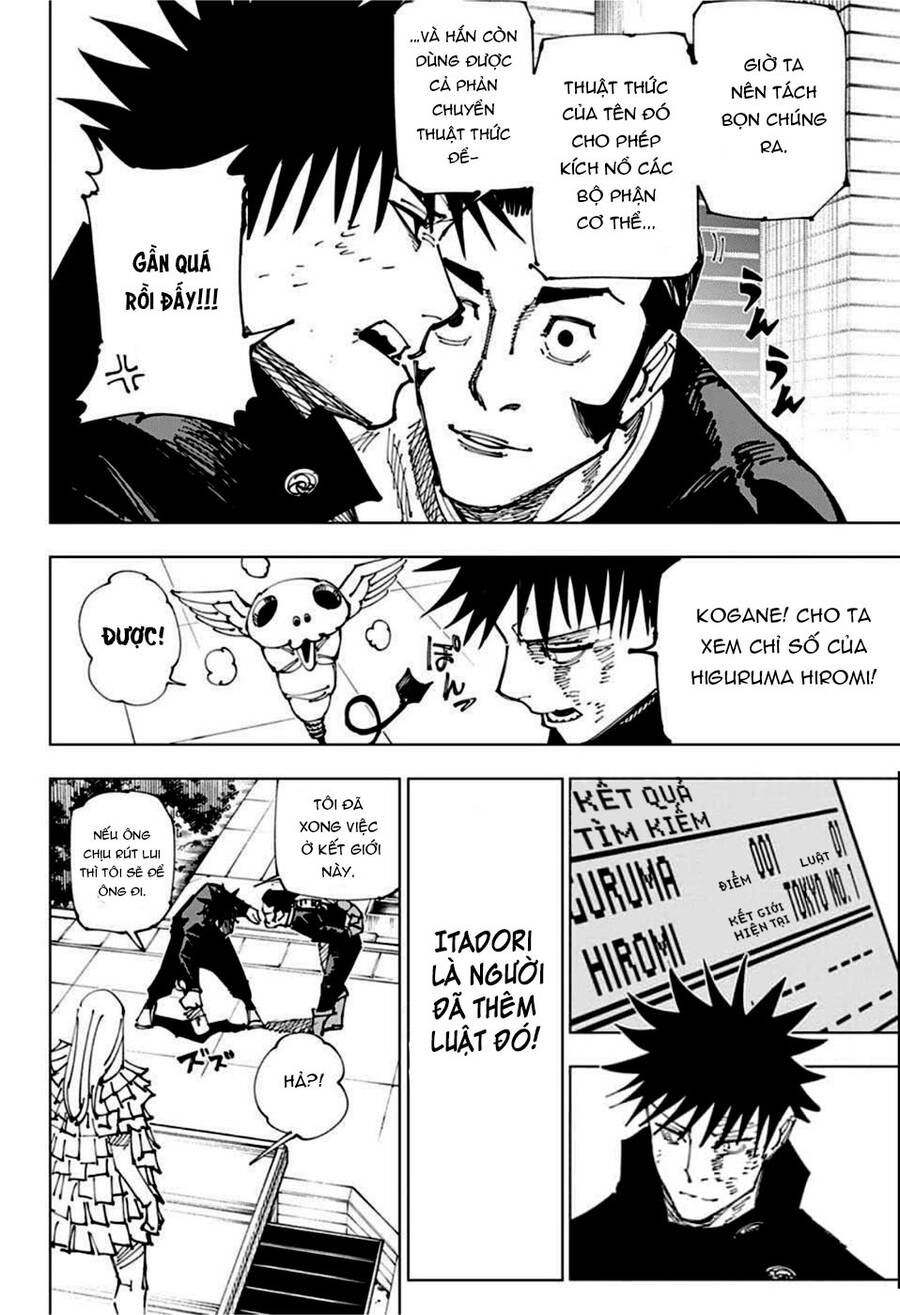 Chú Thuật Hồi Chiến Chap 169 - Next Chap 170