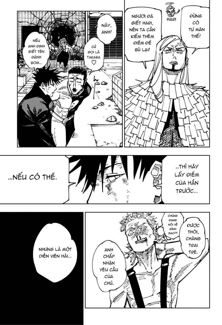 Chú Thuật Hồi Chiến Chap 169 - Next Chap 170