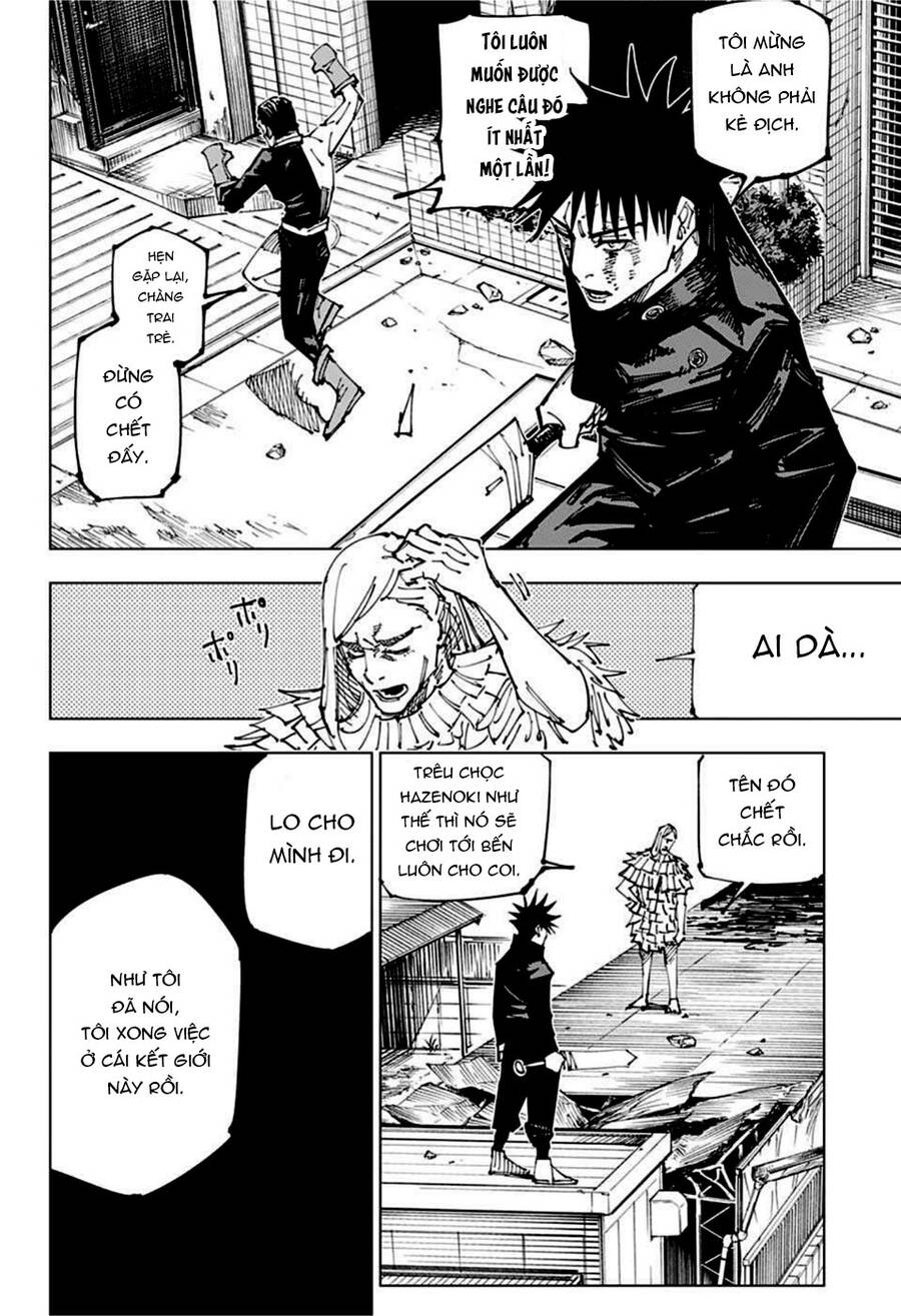 Chú Thuật Hồi Chiến Chap 169 - Next Chap 170
