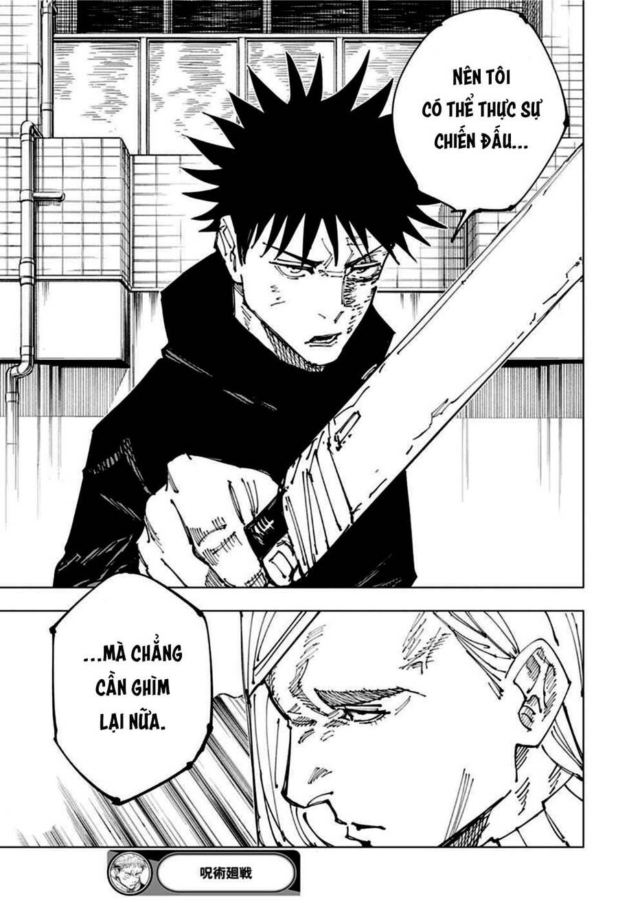 Chú Thuật Hồi Chiến Chap 169 - Next Chap 170