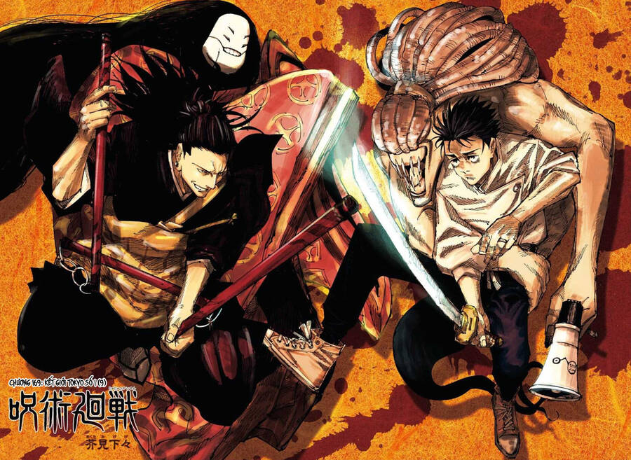 Chú Thuật Hồi Chiến Chap 169 - Next Chap 170