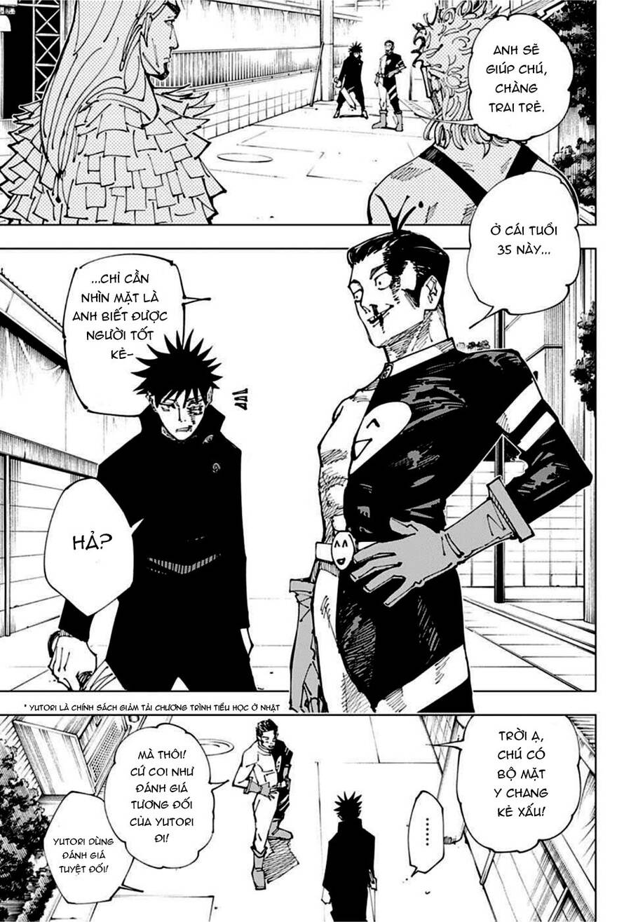 Chú Thuật Hồi Chiến Chap 169 - Next Chap 170