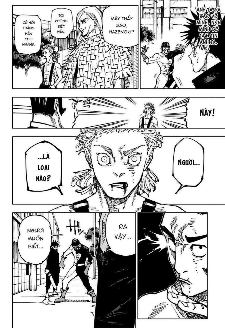 Chú Thuật Hồi Chiến Chap 169 - Next Chap 170