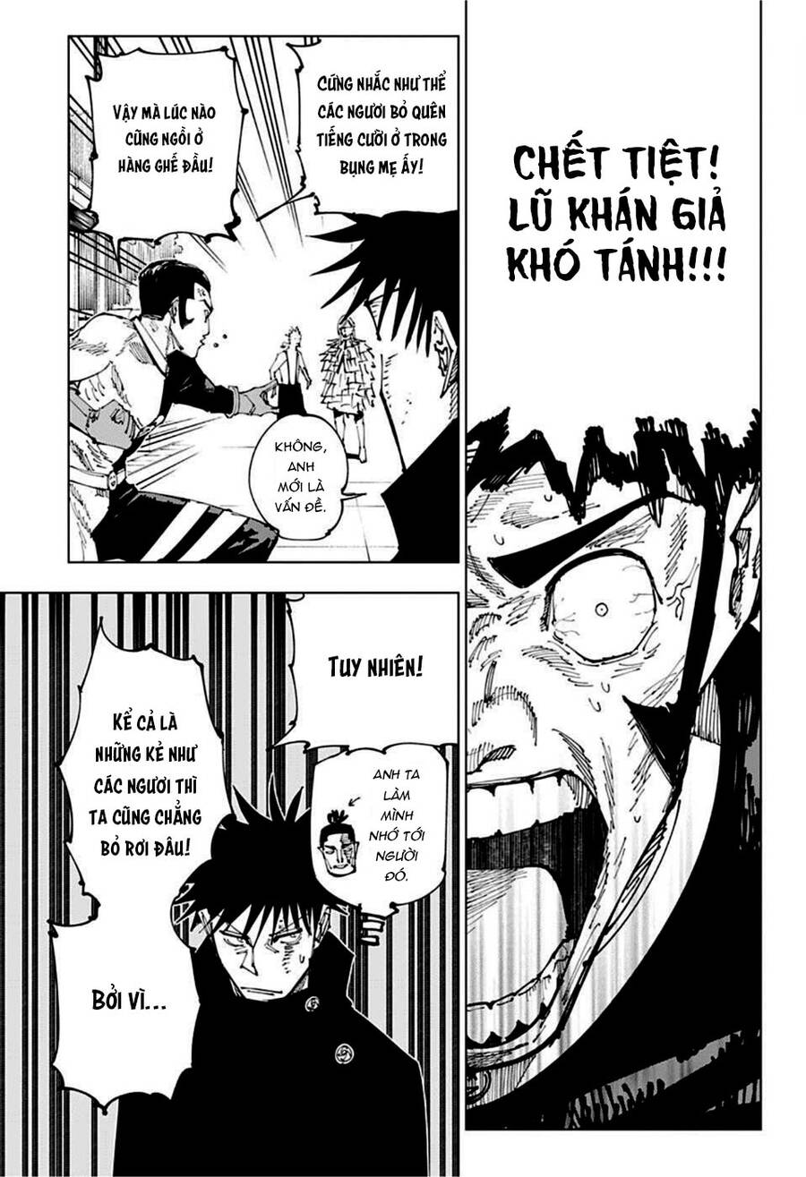 Chú Thuật Hồi Chiến Chap 169 - Next Chap 170