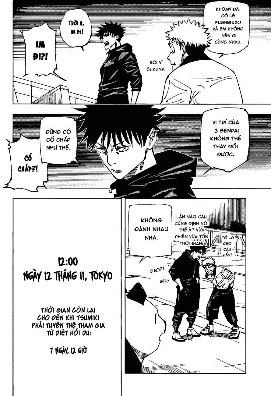 Chú Thuật Hồi Chiến Chap 160 - Next Chap 161
