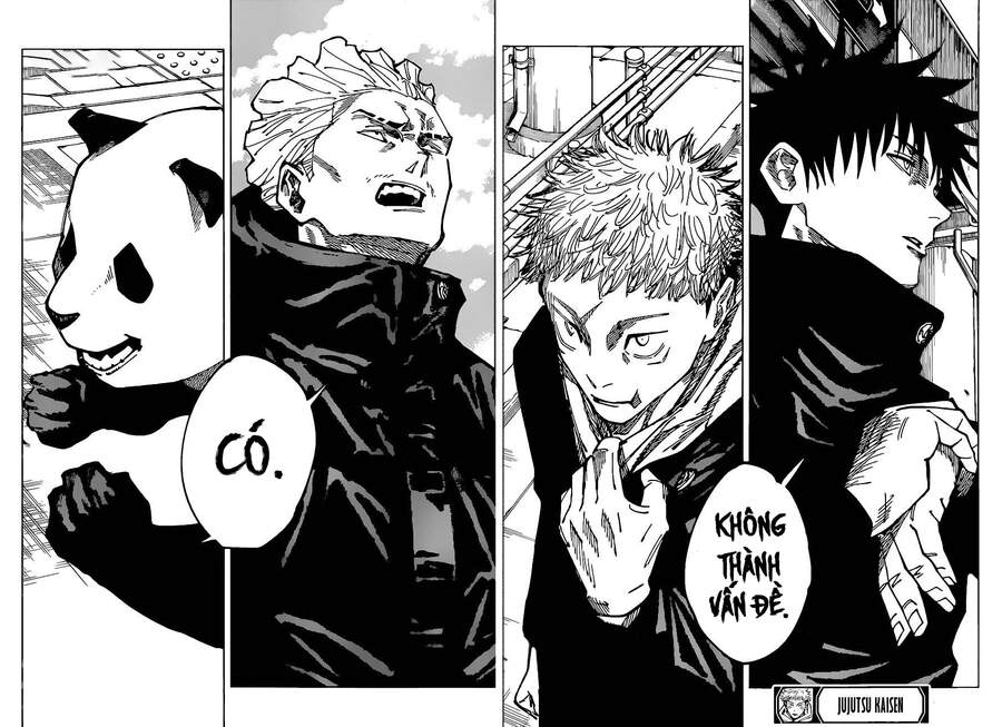Chú Thuật Hồi Chiến Chap 160 - Next Chap 161