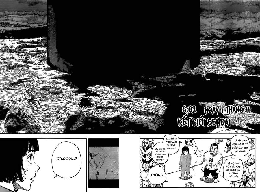 Chú Thuật Hồi Chiến Chap 160 - Next Chap 161