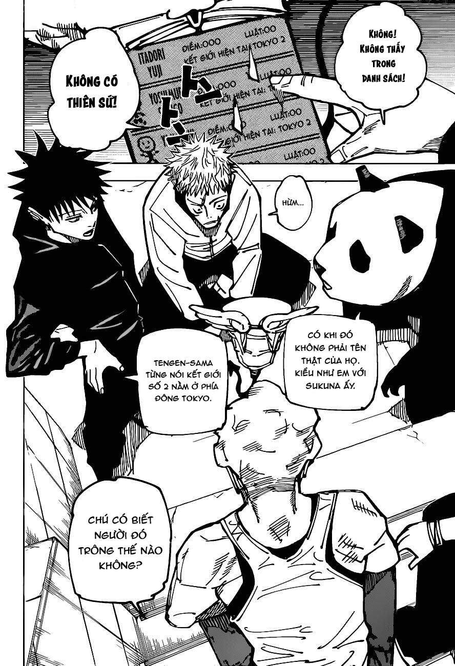 Chú Thuật Hồi Chiến Chap 160 - Next Chap 161
