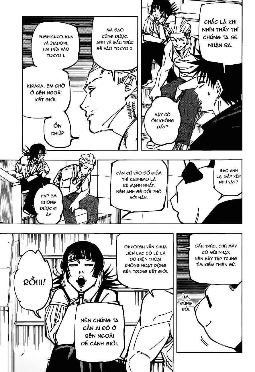 Chú Thuật Hồi Chiến Chap 160 - Next Chap 161