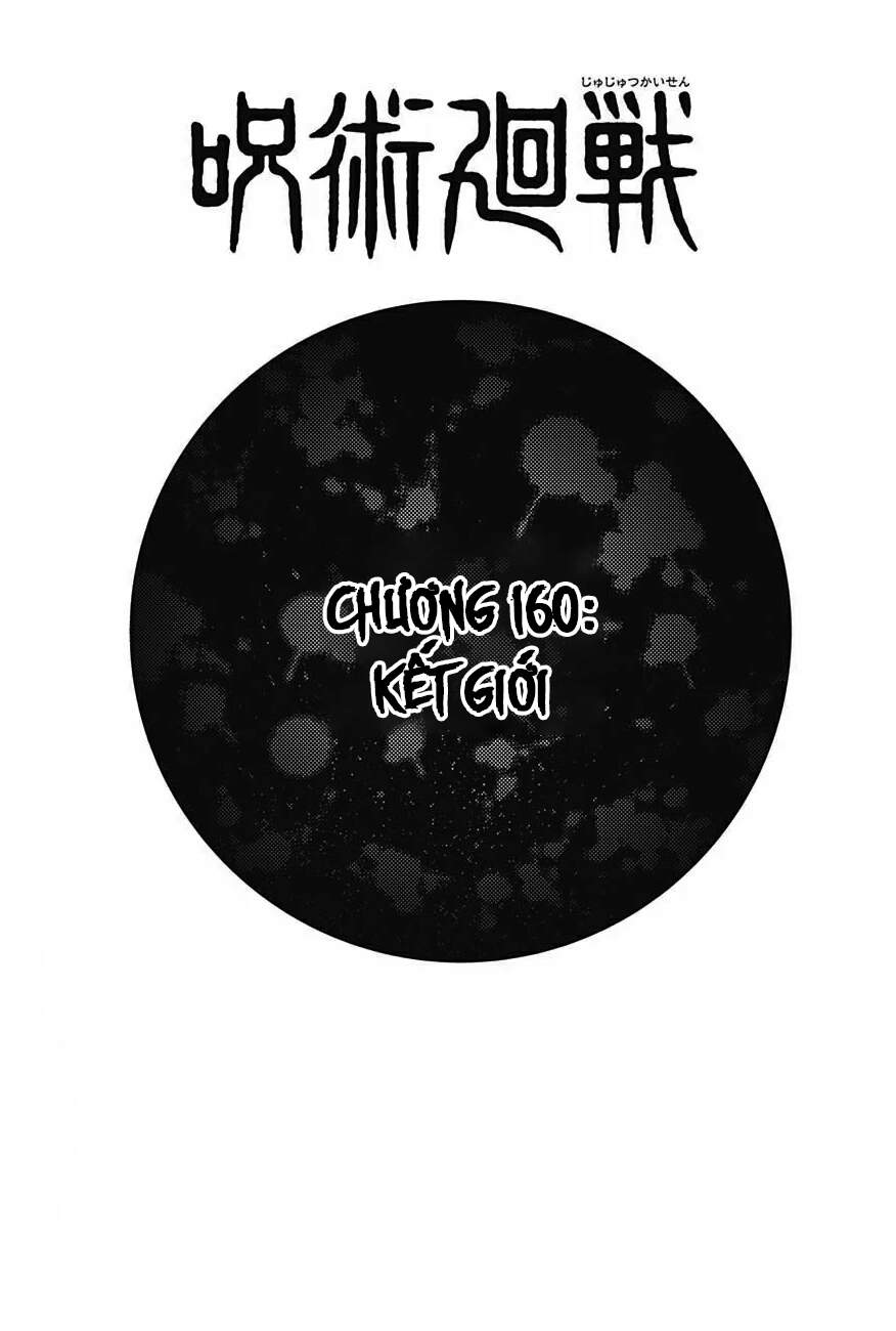 Chú Thuật Hồi Chiến Chap 160 - Next Chap 161